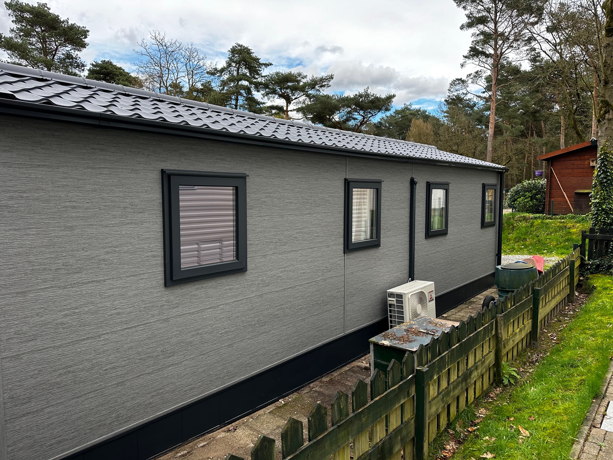 Prefab dakopbouw - voorbeeld 2