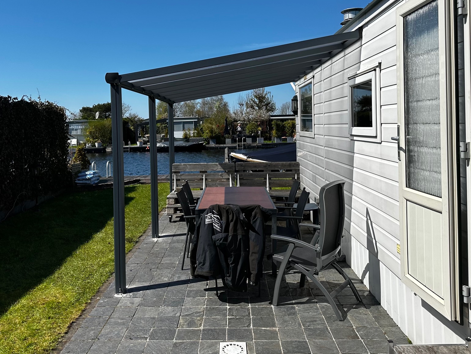 Veranda voorbeeld Stacaravan Service