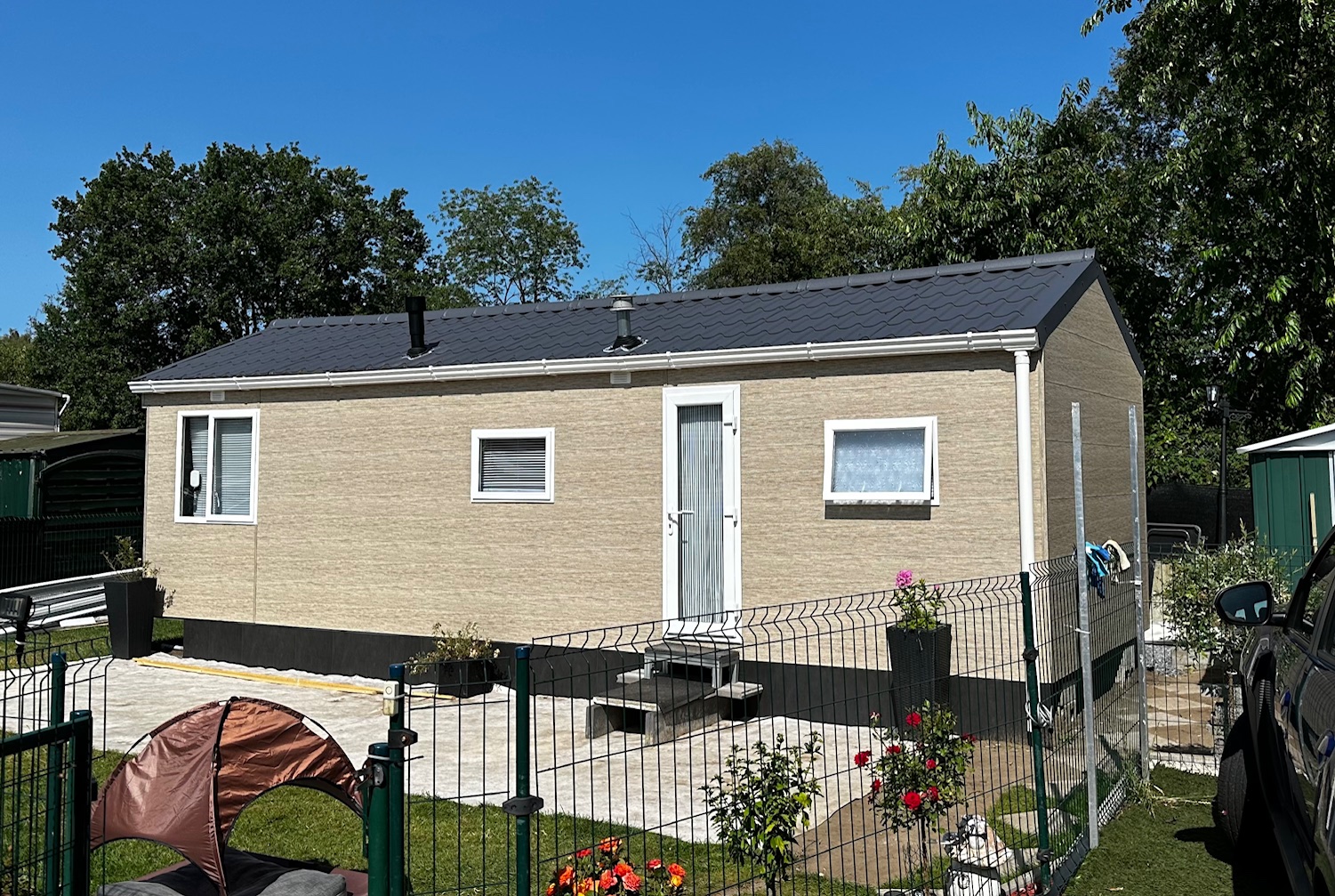 Prefab dakopbouw - voorbeeld 3
