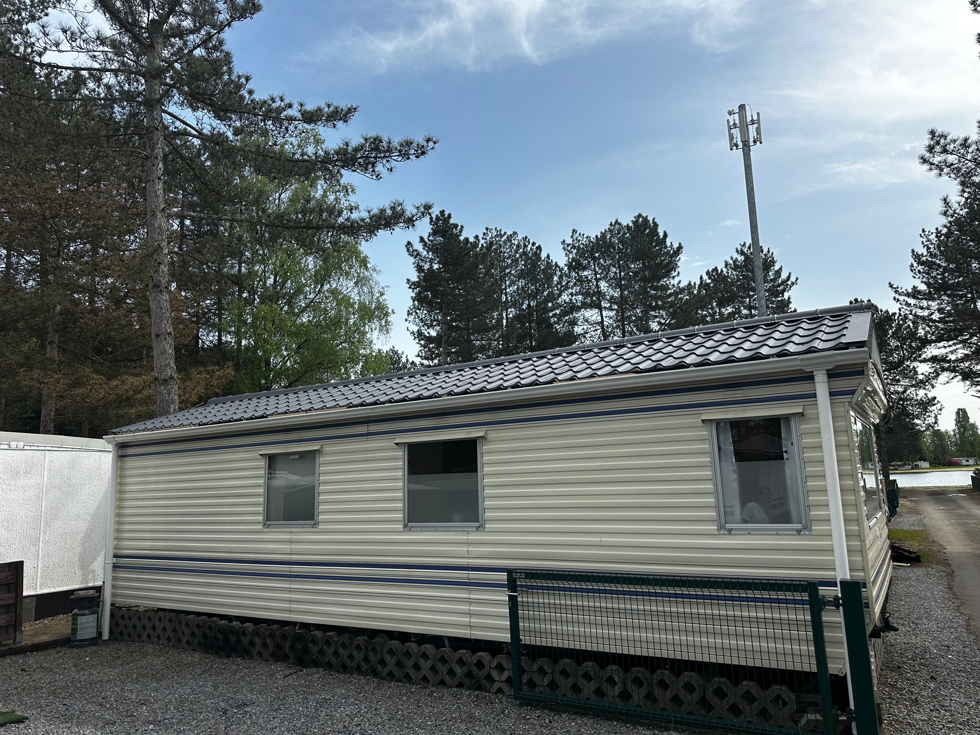Prefab dakopbouw
