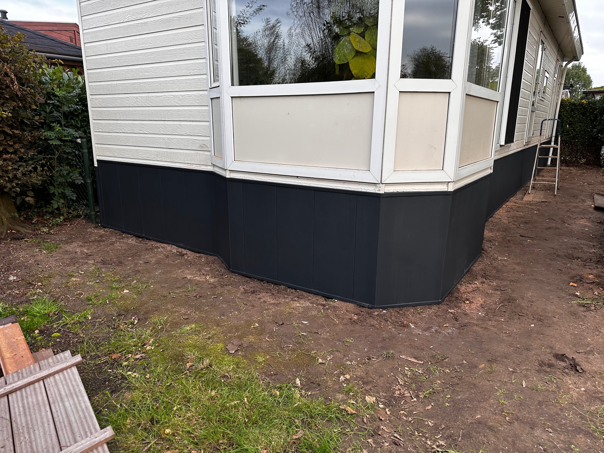 Onderafwerking – voorbeeld 1
