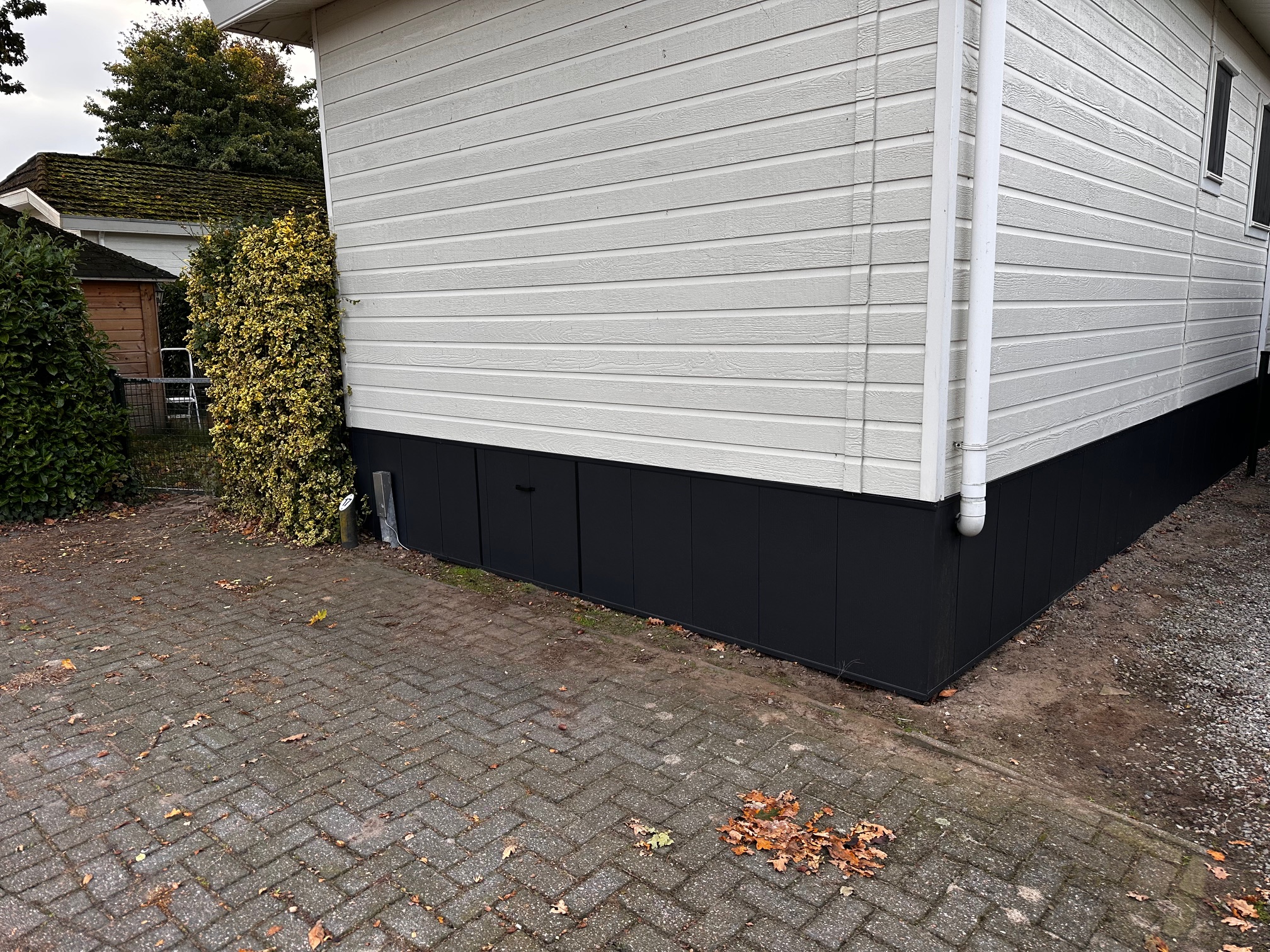 Onderafwerking – voorbeeld 3