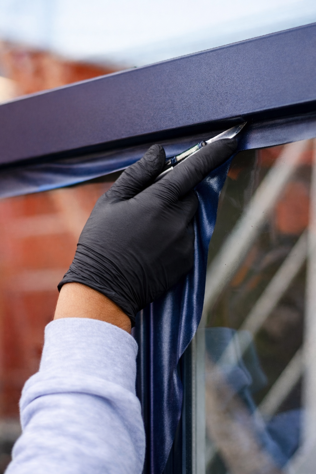 Kozijnen wrappen